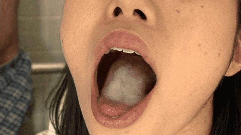 フェラ散歩　ひとみちゃん　ごっくん