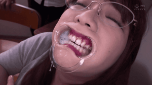 「地味女教師タン壺がぶ呑み堕ち 加瀬ななほ」唾のみ