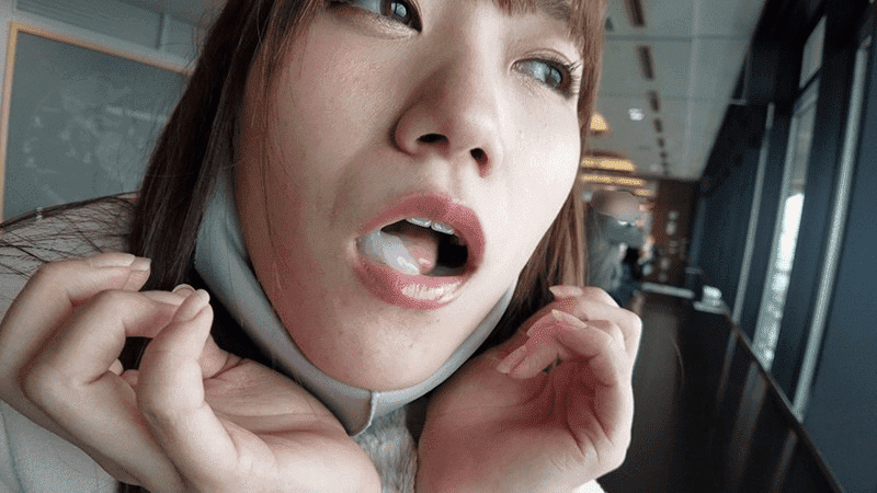 「愛情精飲 あまえんぼ露出でごっくん志願する巨乳バスガイド」ネバスぺ散歩