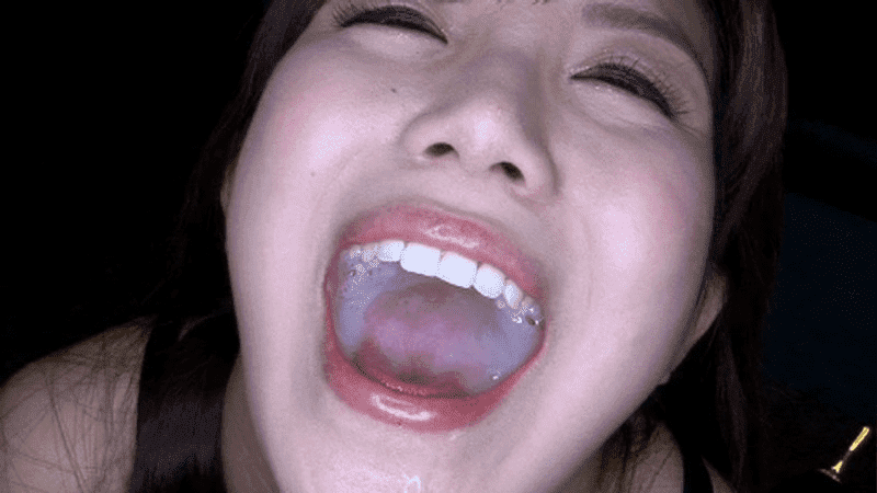 「ごっくんドキュメント 3 美泉咲」口の中のザーメン公開