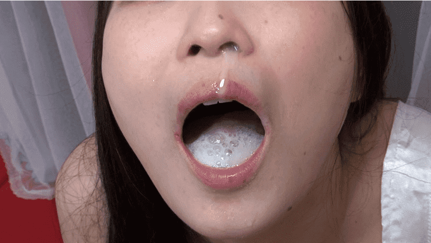 「ごっくん志願！24 天然娘のフェラチオ特訓！そして大量精飲 音葉にこ」